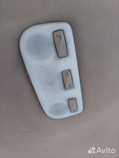 Плафон салона Renault Fluence