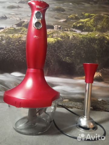 Погружной блендер vitek VT-1458 /б/у/рабочий