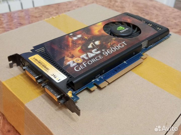 Видеокарты б/у nvidia, amd и другие комплектующие