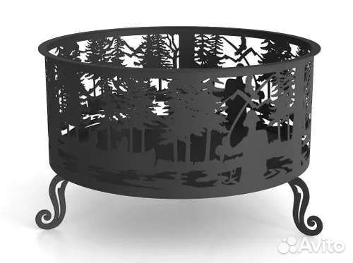 Костровая чаша 72 см Рыбак