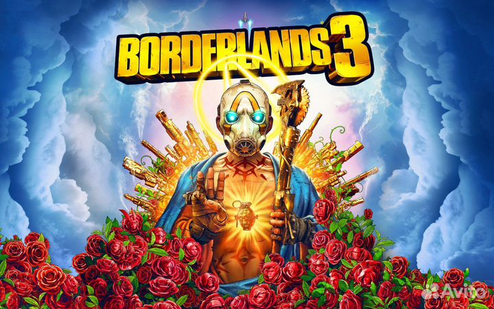Borderlands 3 PS4/PS5 RUS