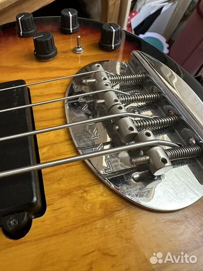 Струны для бас-гитары бу