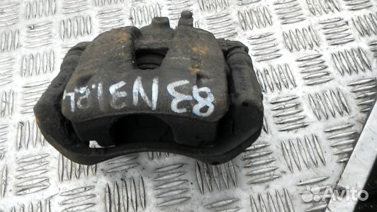 Суппорт тормозной передний левый opel corsa D (83N