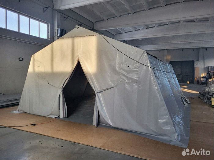 Палатки армейские Памир на 30 человек