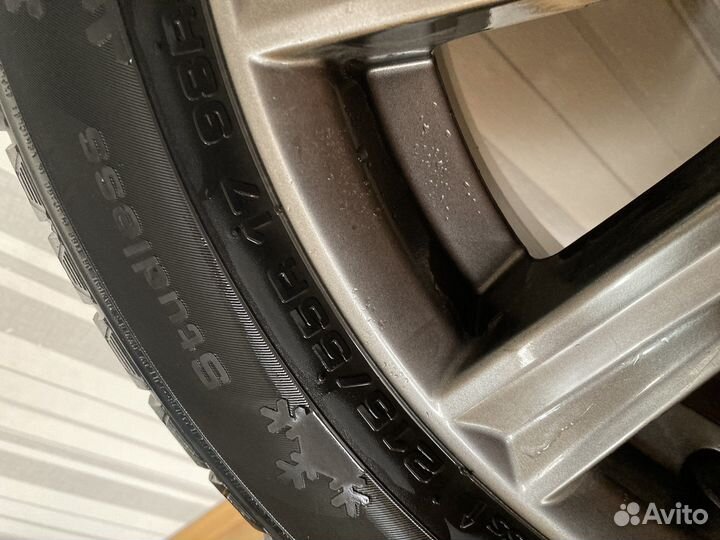 R17 Marshal I'Zen KW31 215/55, PCD 5x98 DIA 65