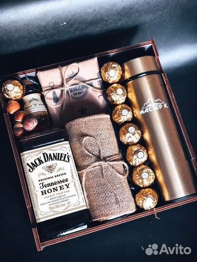 Подарочный набор для мужчин/бюти бокс