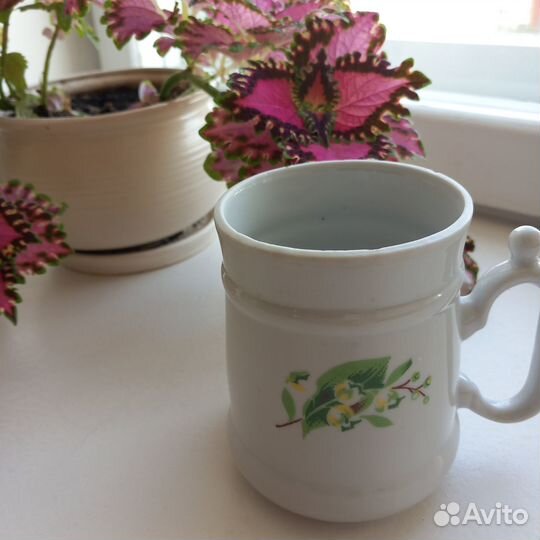 Фарфоровая посуда СССР вербилки