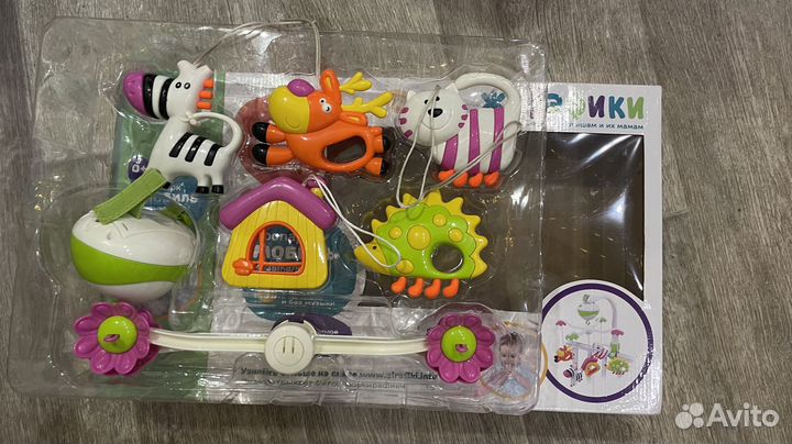 Мобиль на кроватку