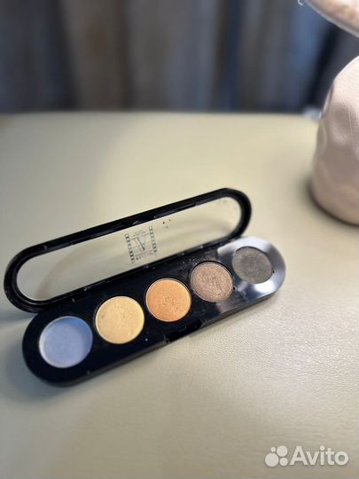 Тени для век ательер