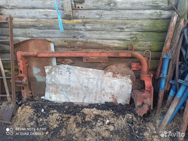 Передняя балка на т16