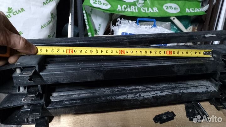 Багажник и крепления для лыж и сноуборда