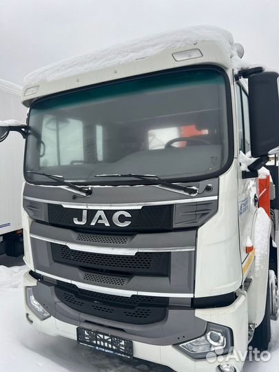 JAC N180 с КМУ, 2023