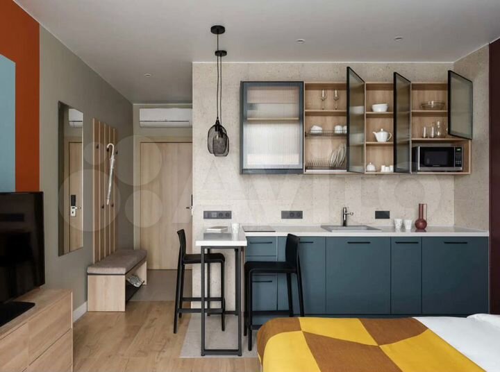 Квартира-студия, 30 м², 3/3 эт.