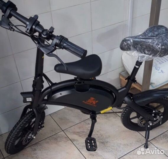 Электртческий Велосипед Kugoo V1 /2023Новые