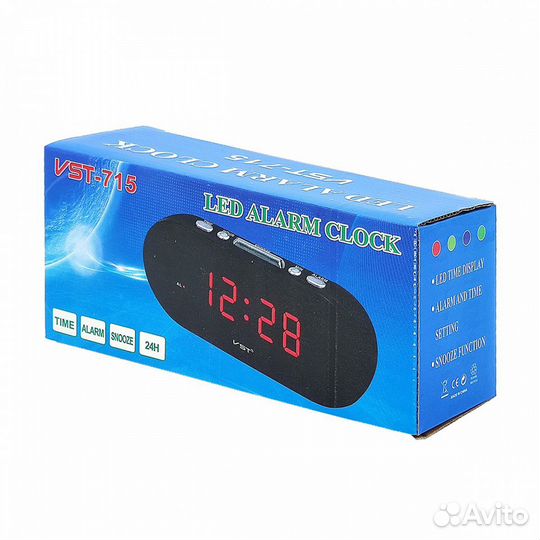 Часы настольные VST 715-6, 48389