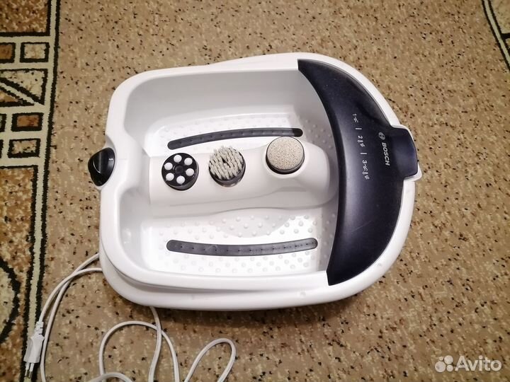 Массажная ванночка для ног Bosch