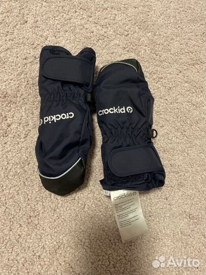 Варежки детские crockid