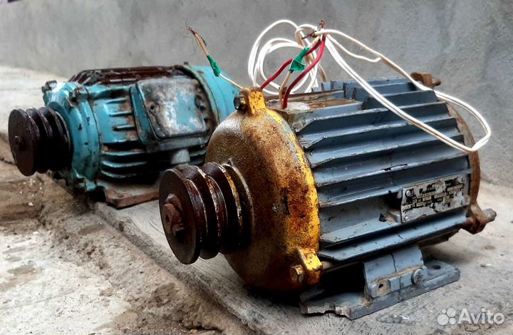 Электродвигатели СССР