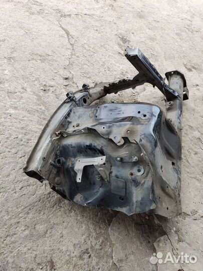 Лонжерон четверть передняя левая Порш Каен 955 957