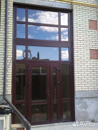 Остекление окон пвх