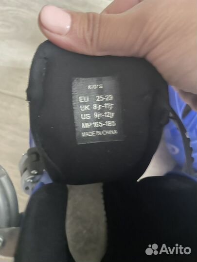 Детские ролики и защита