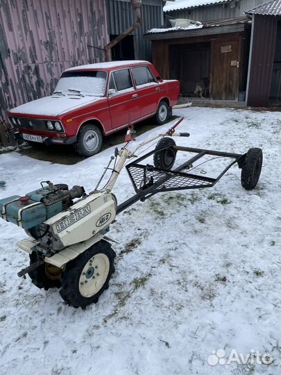 Мотоблок нева мб-2