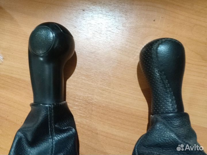 Ручки переключения кпп и рк Шевроле нива