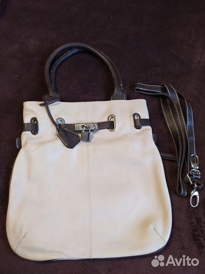 Сумка кожаная