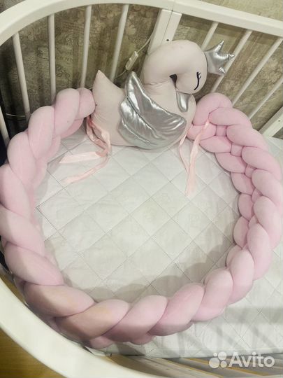 Бортики в кроватку