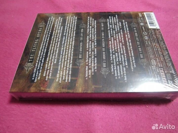 Tobias Sammet's Avantasia - The Flying Opera