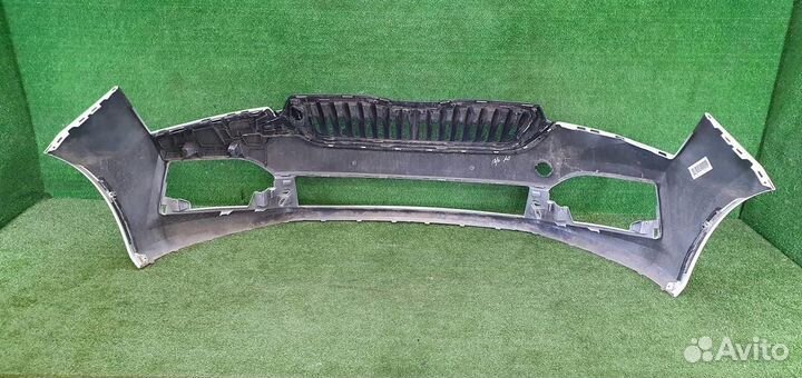 Бампер передний Skoda Rapid