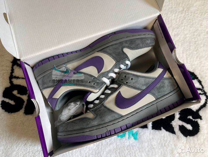 Nike Sb Dunk Low Purple Pigeon