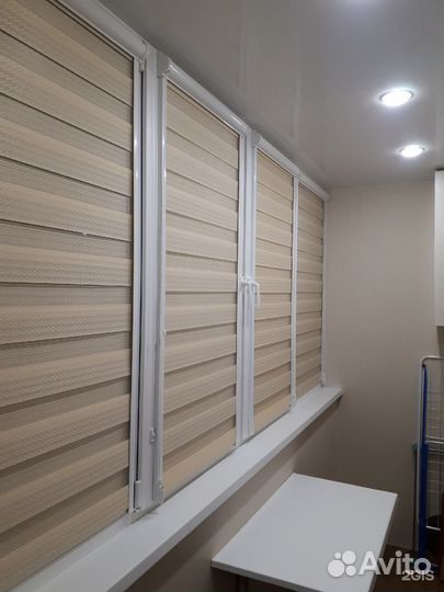 Рулонные шторы и жалюзи на окна от производителя