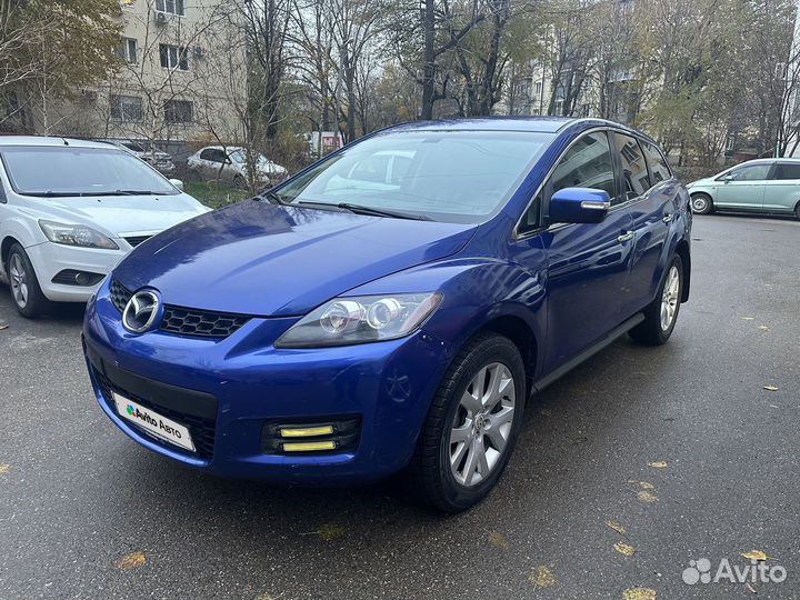 Mazda CX-7 2.3 AT, 2007, 203 000 км