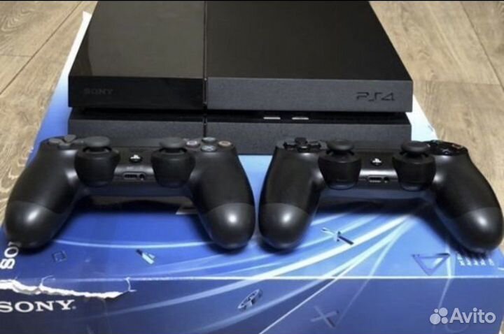 PS4 Playstation 4 sony PS4 + игры fifa22 GTA5