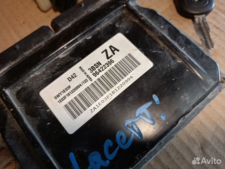 Эбу, мозги Chevrolet Lacetti 1,6 F16D3