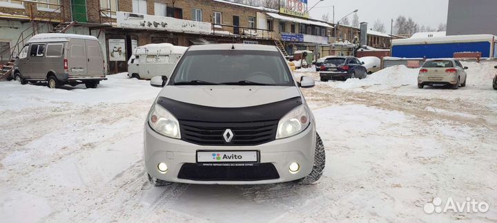 Renault Sandero 1.6 МТ, 2012, 230 000 км
