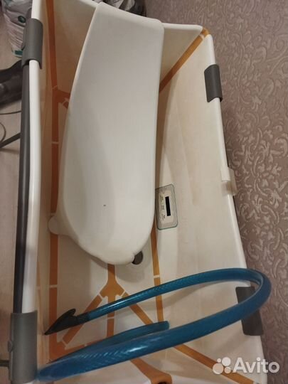 Stokke ванночка для новорождённых и до 2 лет