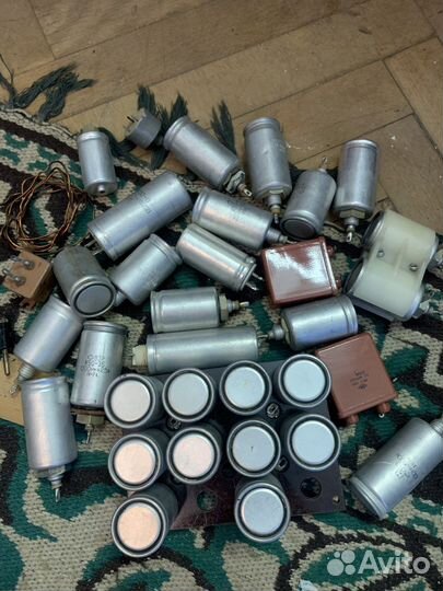 Конденсаторы СССР