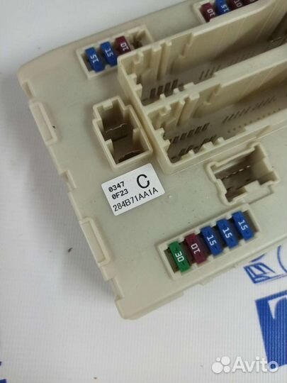 Блок предохранителей Nissan Altima Nissan 284B71AA