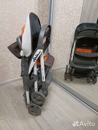 Прогулочная коляска peg perego