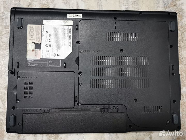 Игровой MSI mega book M670