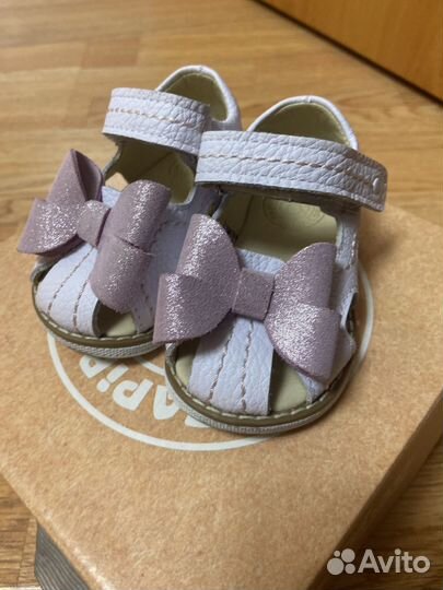 Сандалии для девочки 18 размер
