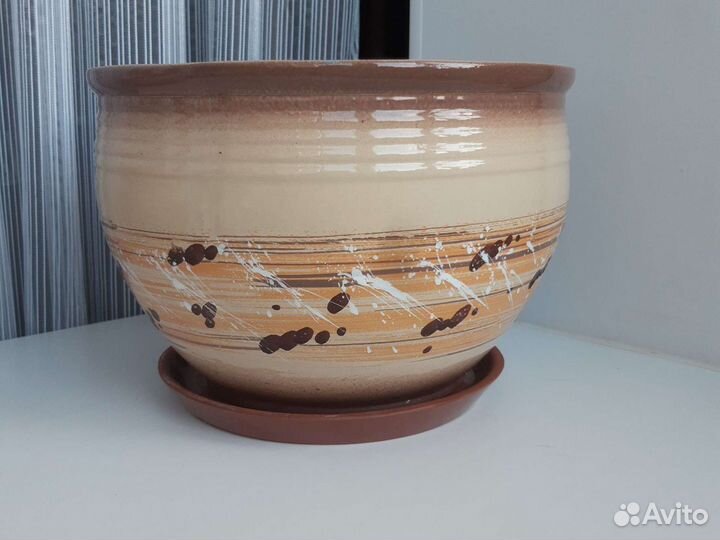 Горшок для цветов