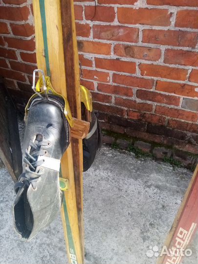 Беговые лыжи СССР