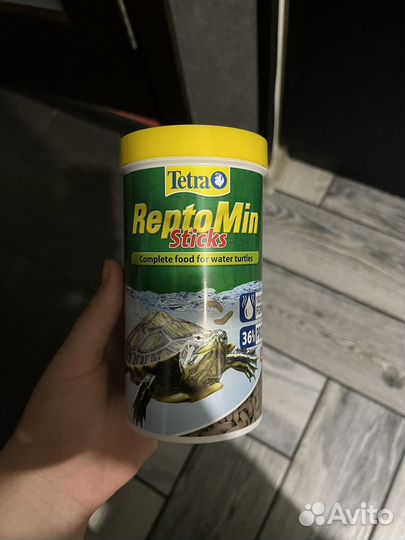 Корм для черепах ReptoMin Sticks