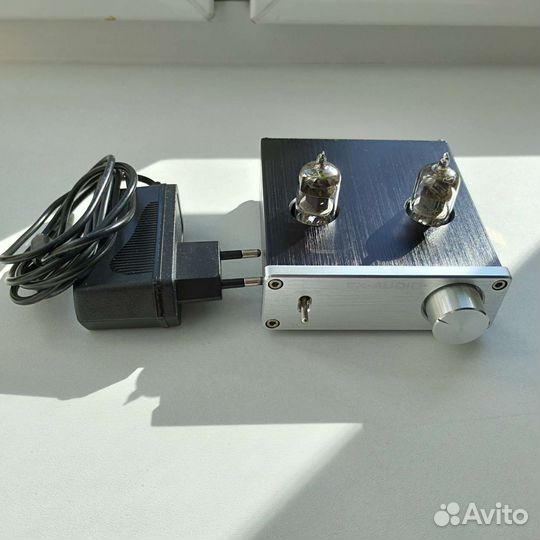 Ламповый предварительный усилитель