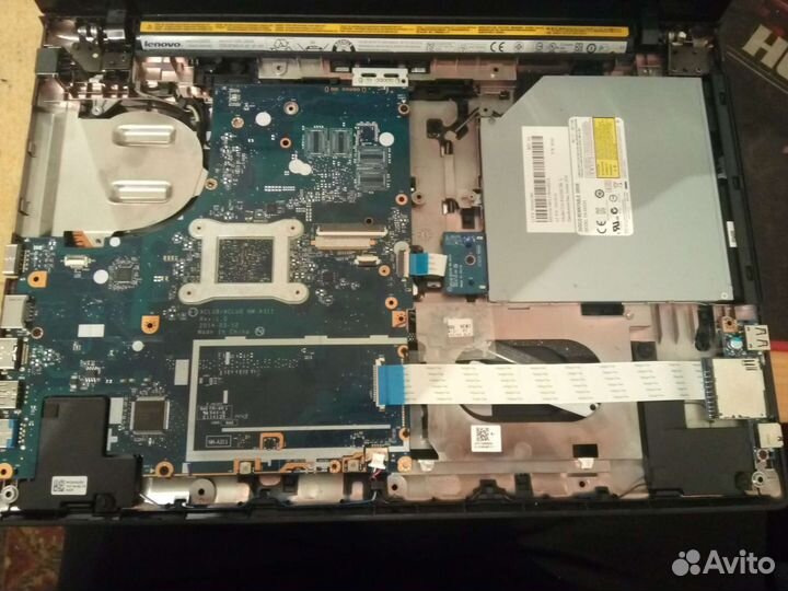 Lenovo G50-30, G50-45 разбор