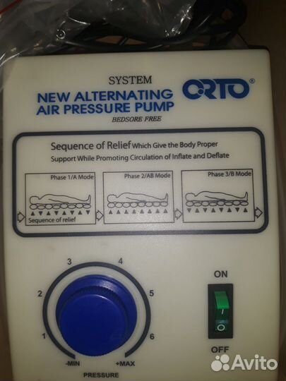 Противопролежневый матрас
