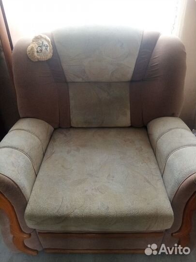 Кресло кровать бу